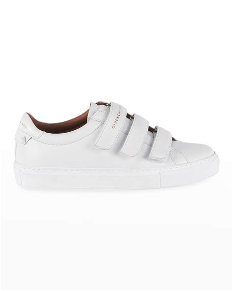 givenchy urban street low-top sneakers with/ straps|givenchy white high top sneakers.